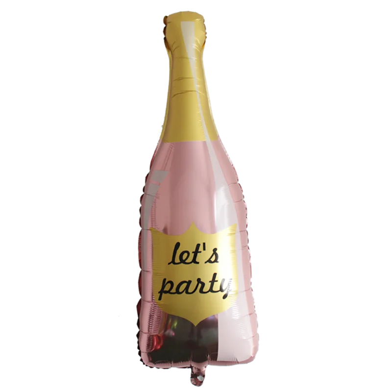 Helium Folie Balloon Party Birthday Hochzeit Champagner oder Bierflasche Luft 